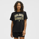 Vegas Golden Knights lululemon Women's All Yours Organic Cotton T-Shirt - Black | NHL discount