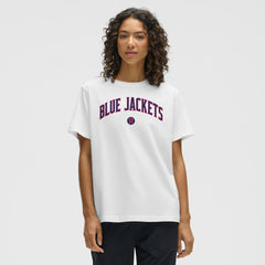 Columbus Blue Jackets lululemon Women's All Yours Organic Cotton T-Shirt - White | NHL discount
