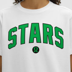 Dallas Stars lululemon Women's All Yours Organic Cotton T-Shirt - White | NHL sale