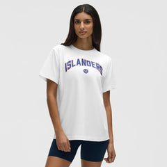 New York Islanders lululemon Women's All Yours Organic Cotton T-Shirt - White | NHL Clearance