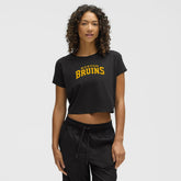 Boston Bruins lululemon Women's Cates T-Shirt - Black | NHL Lifestyle