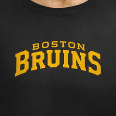 Boston Bruins lululemon Women's Cates T-Shirt - Black | NHL Lifestyle