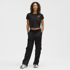 Calgary Flames lululemon Women's Cates T-Shirt - Black | NHL online