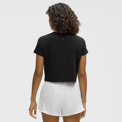 Los Angeles Kings lululemon Women's Cates T-Shirt - Black | NHL online