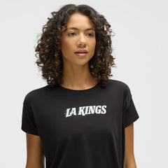 Los Angeles Kings lululemon Women's Cates T-Shirt - Black | NHL online
