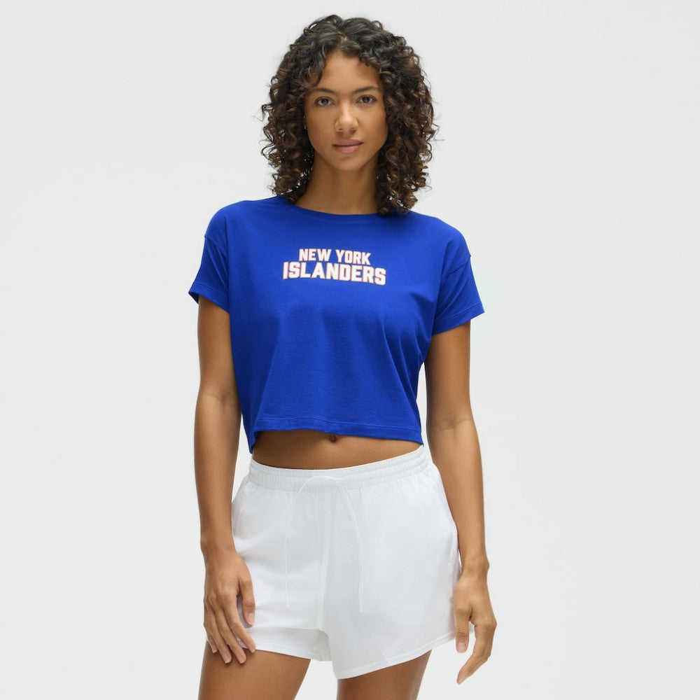 New York Islanders lululemon Women's Cates T-Shirt - College Cobalt | NHL Lifestyle