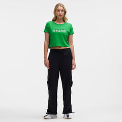 Dallas Stars lululemon Women's Cates T-Shirt - Green | NHL Clearance