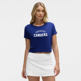 Vancouver Canucks lululemon Women's Cates T-Shirt - Larkspur | NHL on sale