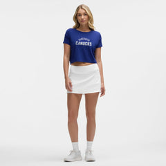 Vancouver Canucks lululemon Women's Cates T-Shirt - Larkspur | NHL on sale