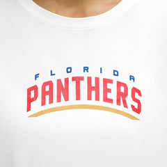 Florida Panthers lululemon Women's Cates T-Shirt - White | NHL Clearance