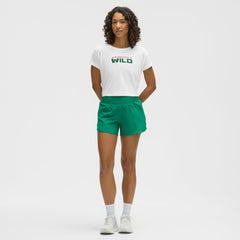 Minnesota Wild lululemon Women's Cates T-Shirt - White | NHL Clearance