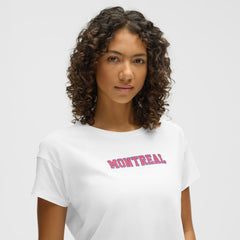 Montreal Canadiens lululemon Women's Cates T-Shirt - White | NHL online
