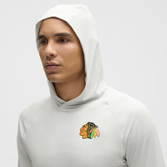 Chicago Blackhawks lululemon License to Train Hoodie - Vapor | NHL near me