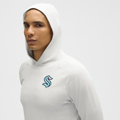 Seattle Kraken lululemon License to Train Hoodie - Vapor | NHL on sale