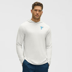 St. Louis Blues lululemon License to Train Hoodie - Vapor | NHL sale