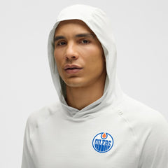 Edmonton Oilers lululemon License to Train Hoodie - Vapor | NHL on sale