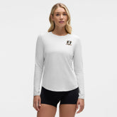 Anaheim Ducks lululemon Women's Love Long Sleeve T-Shirt - Heathered Core Ultra Light Grey | NHL Clearance