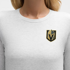 Vegas Golden Knights lululemon Women's Love Long Sleeve T-Shirt - Heathered Core Ultra Light Grey | NHL discount