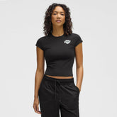 Los Angeles Kings lululemon Women's Baby T-Shirt - Black | NHL online