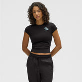 Utah Mammoth lululemon Women's Baby T-Shirt - Black | NHL discount