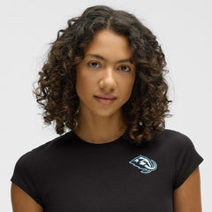 Utah Mammoth lululemon Women's Baby T-Shirt - Black | NHL discount