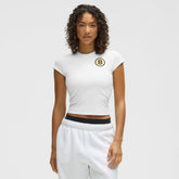 Boston Bruins lululemon Women's Baby T-Shirt - White | NHL on sale