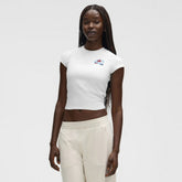 Colorado Avalanche lululemon Women's Baby T-Shirt - White | NHL on sale