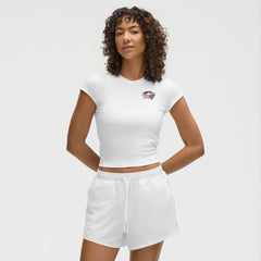 Columbus Blue Jackets lululemon Women's Baby T-Shirt - White | NHL near me