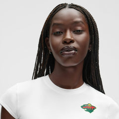Minnesota Wild lululemon Women's Baby T-Shirt - White | NHL discount