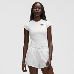 Nashville Predators lululemon Women's Baby T-Shirt - White | NHL online
