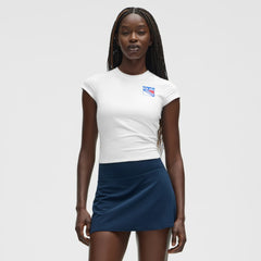 New York Rangers lululemon Women's Baby T-Shirt - White | NHL on sale