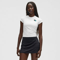 San Jose Sharks lululemon Women's Baby T-Shirt - White | NHL sale