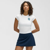 Seattle Kraken lululemon Women's Baby T-Shirt - White | NHL discount
