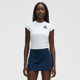 Vancouver Canucks lululemon Women's Baby T-Shirt - White | NHL near me