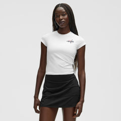 Washington Capitals lululemon Women's Baby T-Shirt - White | NHL online