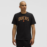 Anaheim Ducks lululemon Organic Cotton Classic-Fit T-Shirt - Black | NHL on sale