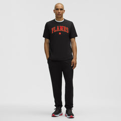 Calgary Flames lululemon Organic Cotton Classic-Fit T-Shirt - Black | NHL Clearance