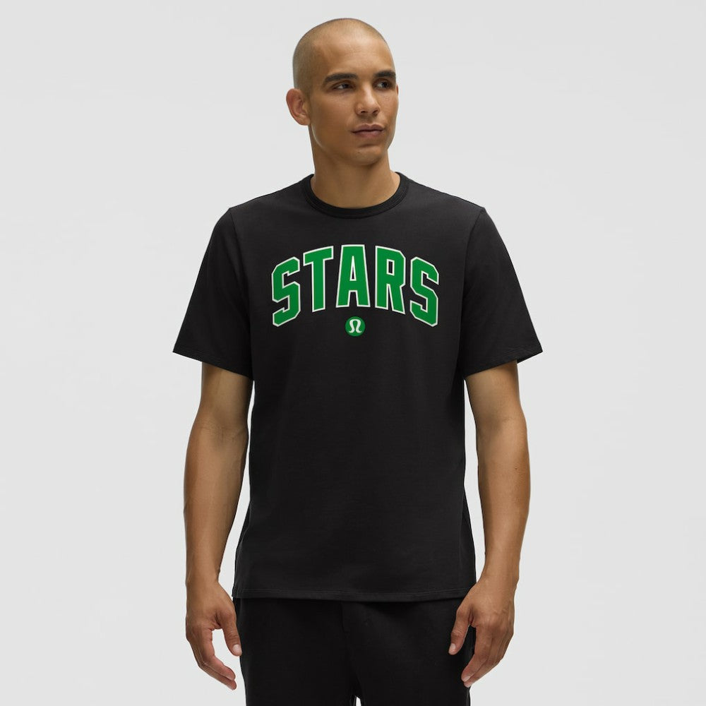 Dallas Stars lululemon Organic Cotton Classic-Fit T-Shirt - Black | NHL sale