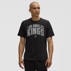 Los Angeles Kings lululemon Organic Cotton Classic-Fit T-Shirt - Black | NHL near me