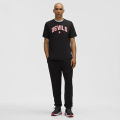 New Jersey Devils lululemon Organic Cotton Classic-Fit T-Shirt - Black | NHL near me