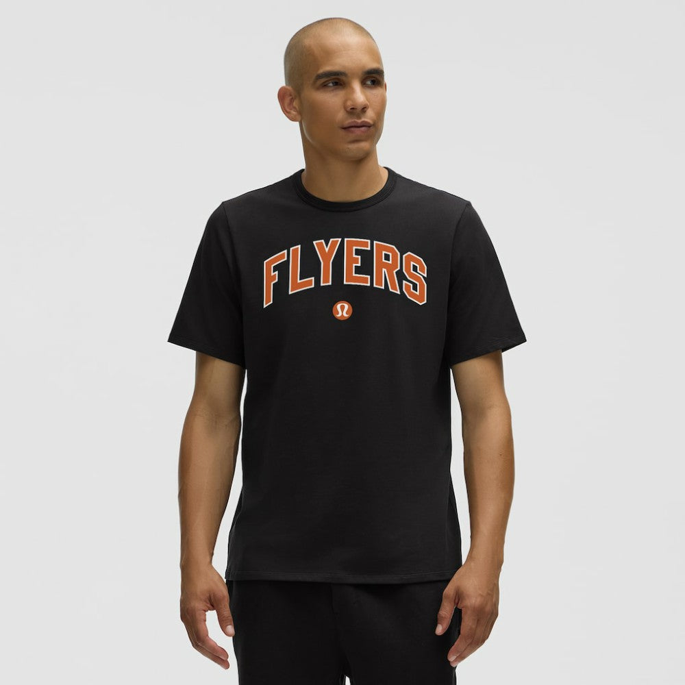 Philadelphia Flyers lululemon Organic Cotton Classic-Fit T-Shirt - Black | NHL discount