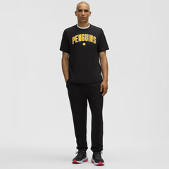 Pittsburgh Penguins lululemon Organic Cotton Classic-Fit T-Shirt - Black | NHL Clearance
