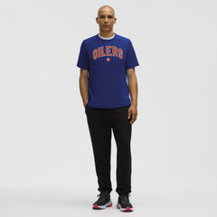 Edmonton Oilers lululemon Organic Cotton Classic-Fit T-Shirt - Larkspur | NHL online