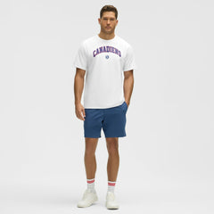 Montreal Canadiens lululemon Organic Cotton Classic-Fit T-Shirt - White | NHL discount