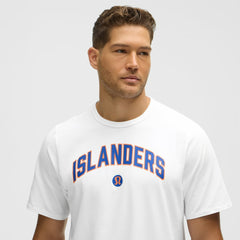 New York Islanders lululemon Organic Cotton Classic-Fit T-Shirt - White | NHL Clearance