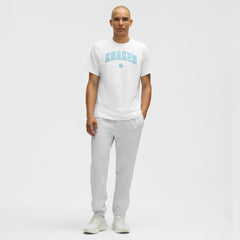 Seattle Kraken lululemon Organic Cotton Classic-Fit T-Shirt - White | NHL online