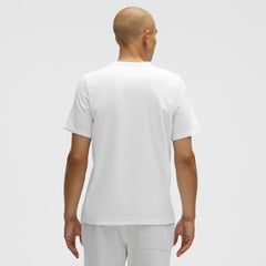 St. Louis Blues lululemon Organic Cotton Classic-Fit T-Shirt - White | NHL online