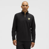 Pittsburgh Penguins lululemon Soft Jersey Half-Zip Pullover - Black | NHL on sale