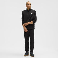 Pittsburgh Penguins lululemon Soft Jersey Half-Zip Pullover - Black | NHL on sale