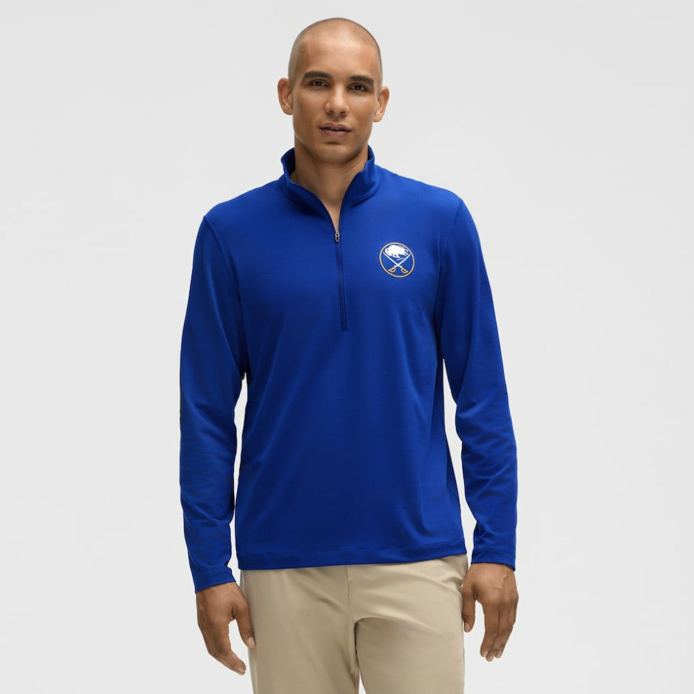 Buffalo Sabres lululemon Soft Jersey Half-Zip Pullover - College Cobalt | NHL Clearance